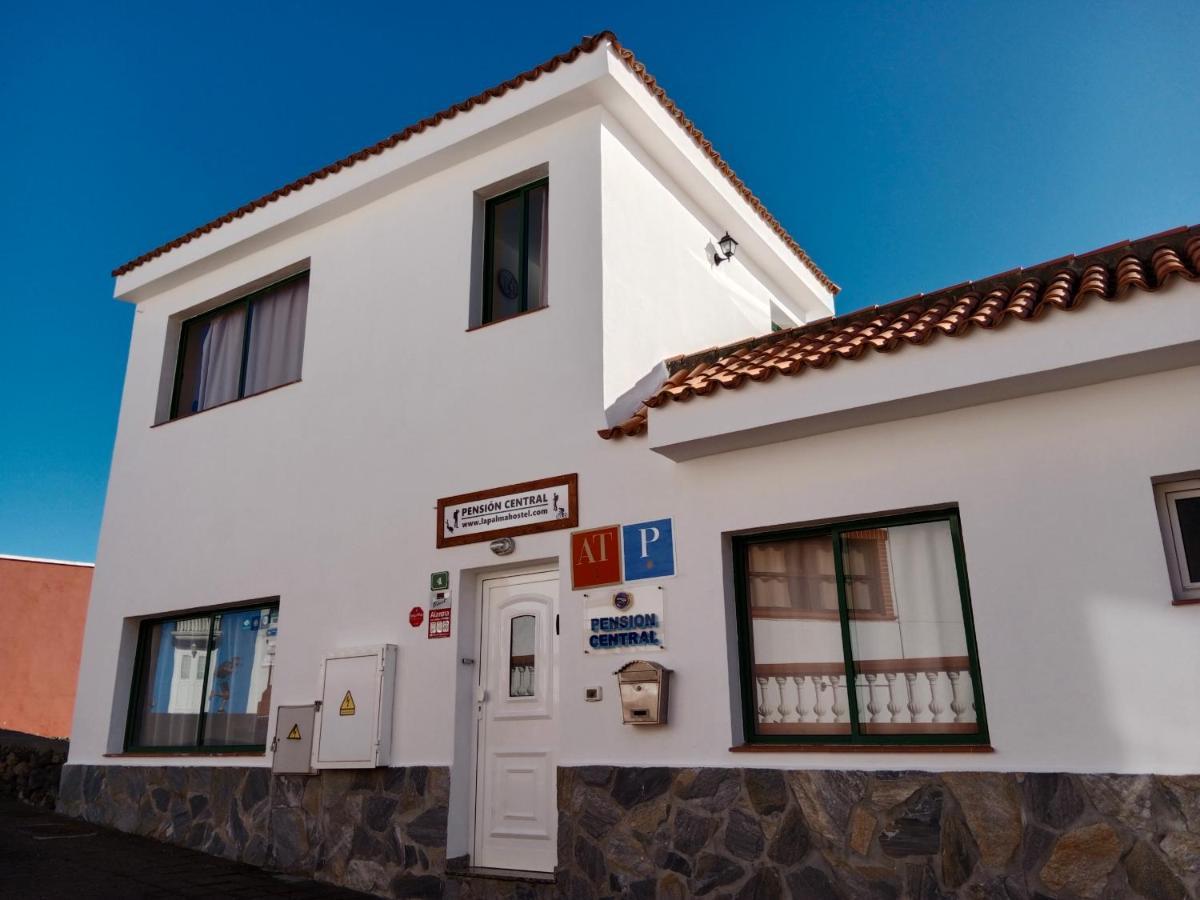 La Palma Hostel By Pension Central Fuencaliente de la Palma Εξωτερικό φωτογραφία