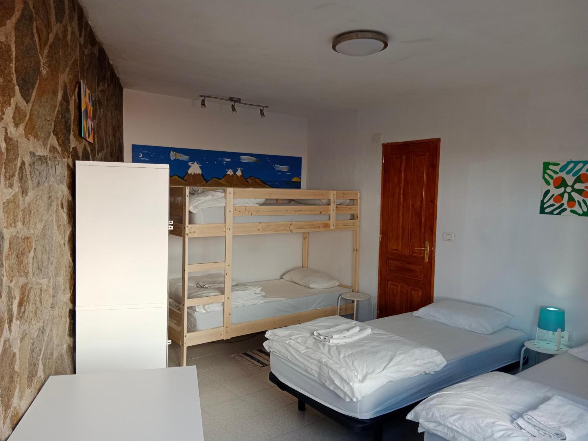 La Palma Hostel By Pension Central Fuencaliente de la Palma Εξωτερικό φωτογραφία