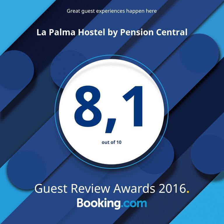 La Palma Hostel By Pension Central Fuencaliente de la Palma Εξωτερικό φωτογραφία