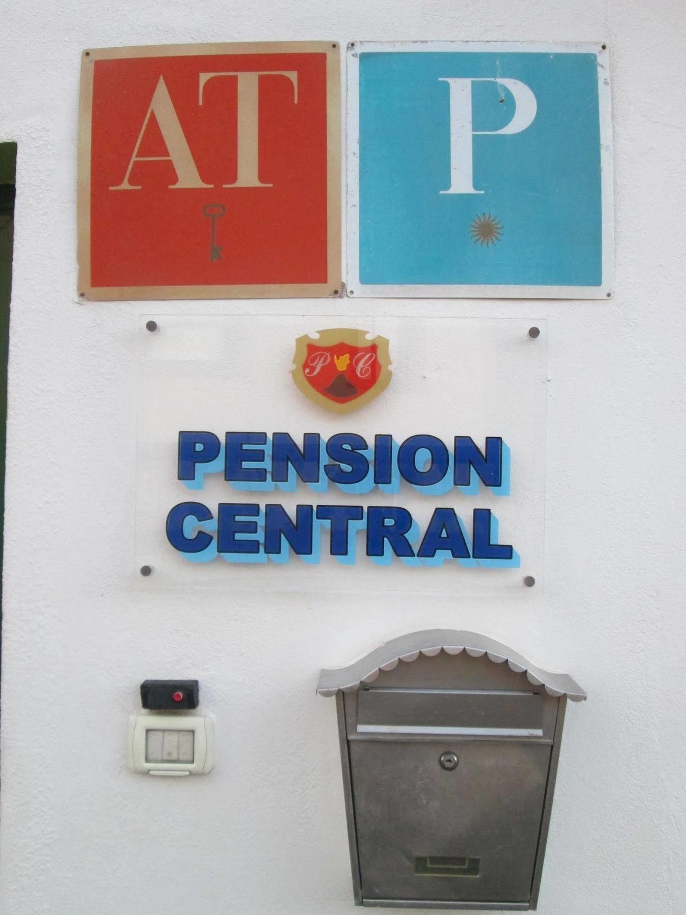 La Palma Hostel By Pension Central Fuencaliente de la Palma Εξωτερικό φωτογραφία